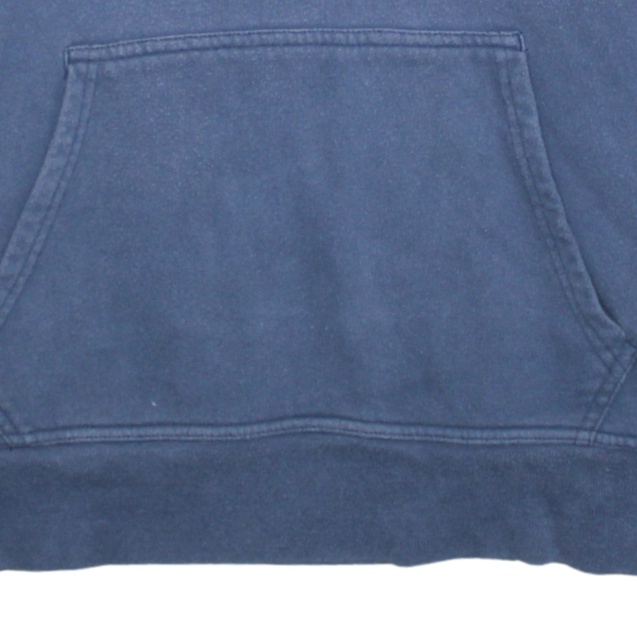 The North Face Men's Blue Pullover Hoodie L Regular Fit Fleece