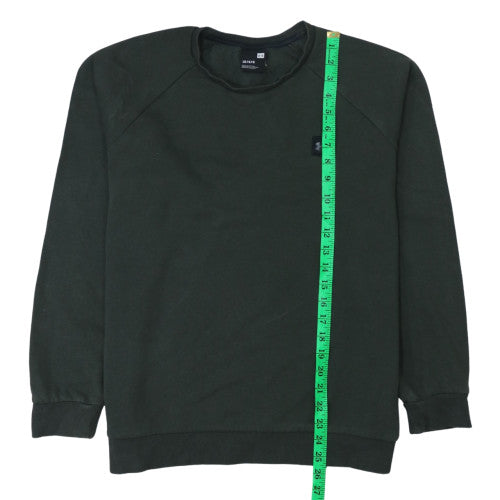 Under Armour Men’s Green Crew Neck Pullover Sweatshirt L Regular