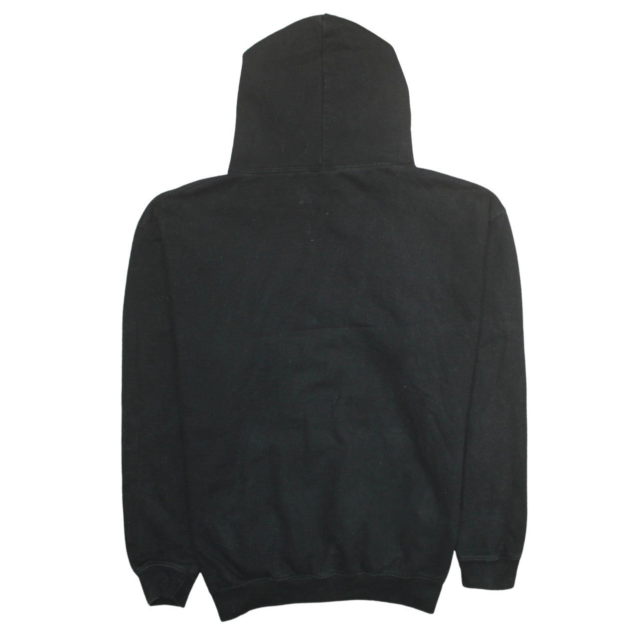 BoohooMAN Men's Black Skull Graphic Pullover Hoodie Size M