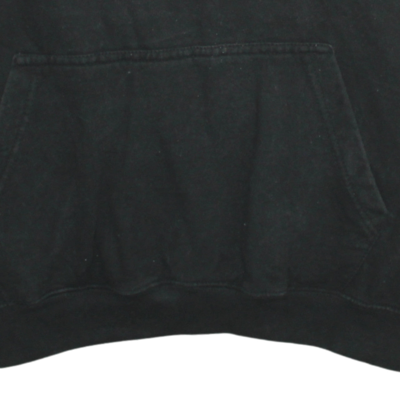 BoohooMAN Men's Black Skull Graphic Pullover Hoodie Size M