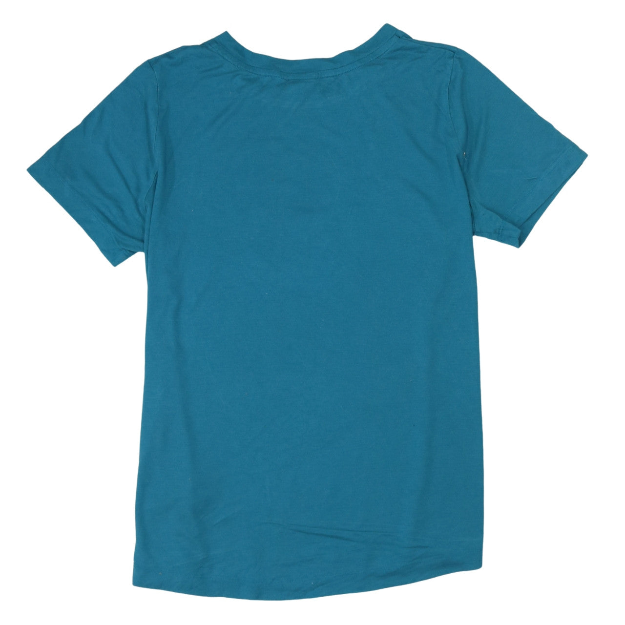 Nike Blue Unisex Adults L Basic Crew Neck Short Sleeve T-Shirt