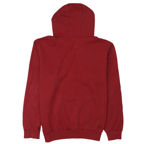 Primark Men's Red Marvel Pullover Hoodie XL Comic Fleece
