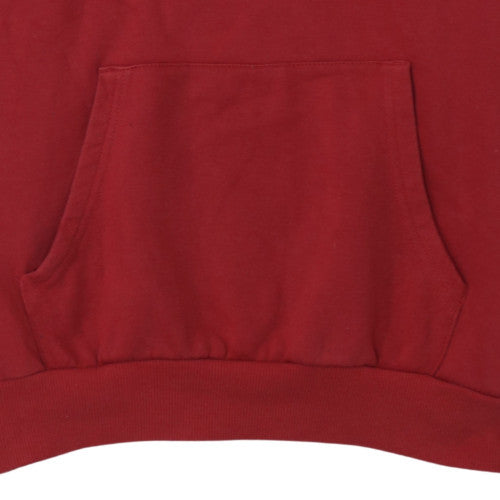 Primark Men's Red Marvel Pullover Hoodie XL Comic Fleece