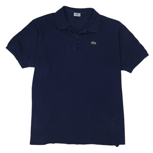 Lacoste Men’s Blue 3XL Classic Cotton Short Sleeve Polo Shirt