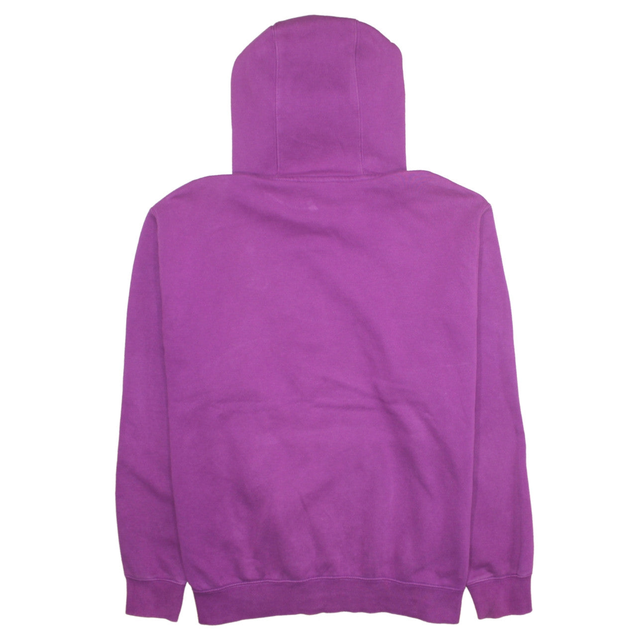 Nike Womens Purple Pullover Hoodie XL Cotton Blend Casual