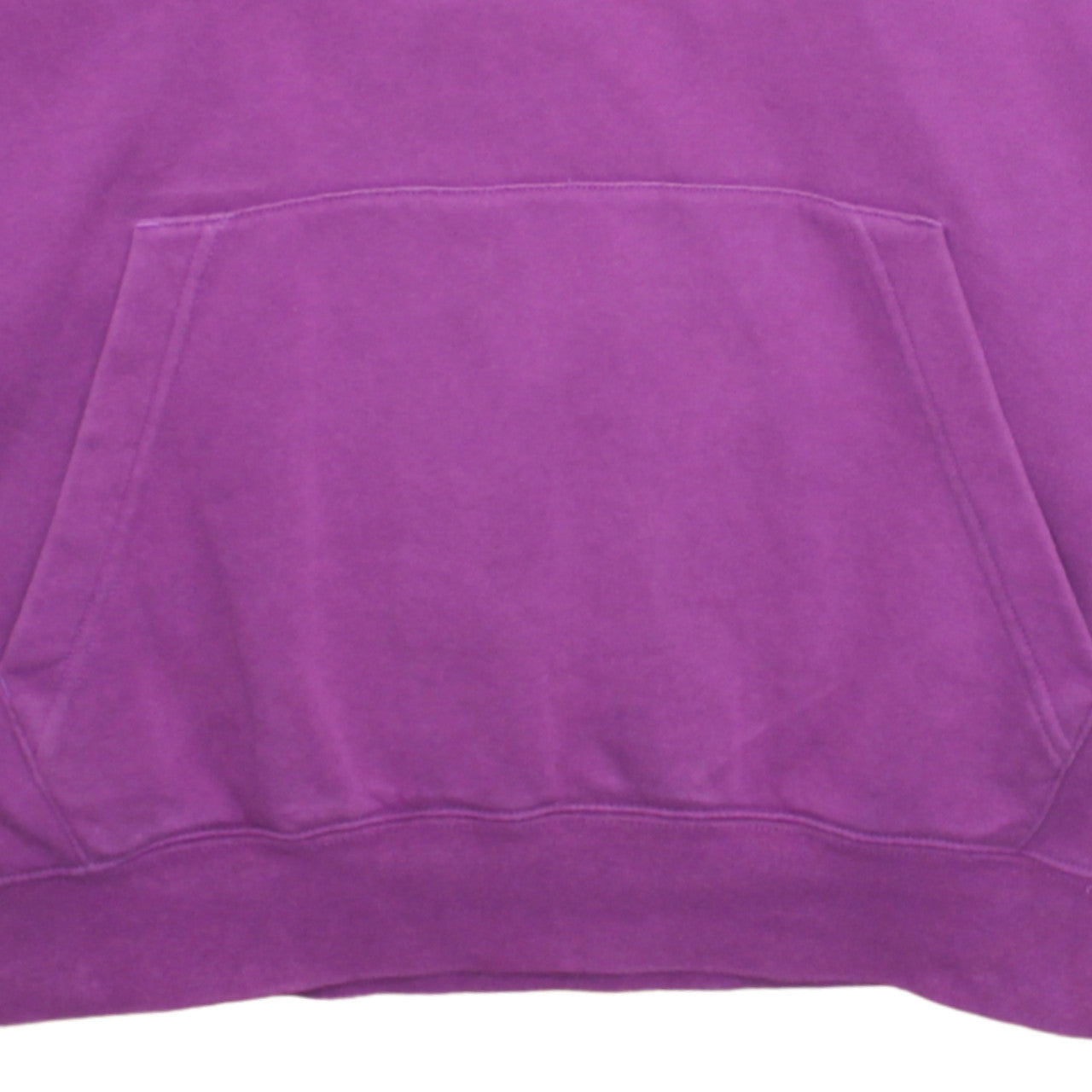 Nike Womens Purple Pullover Hoodie XL Cotton Blend Casual
