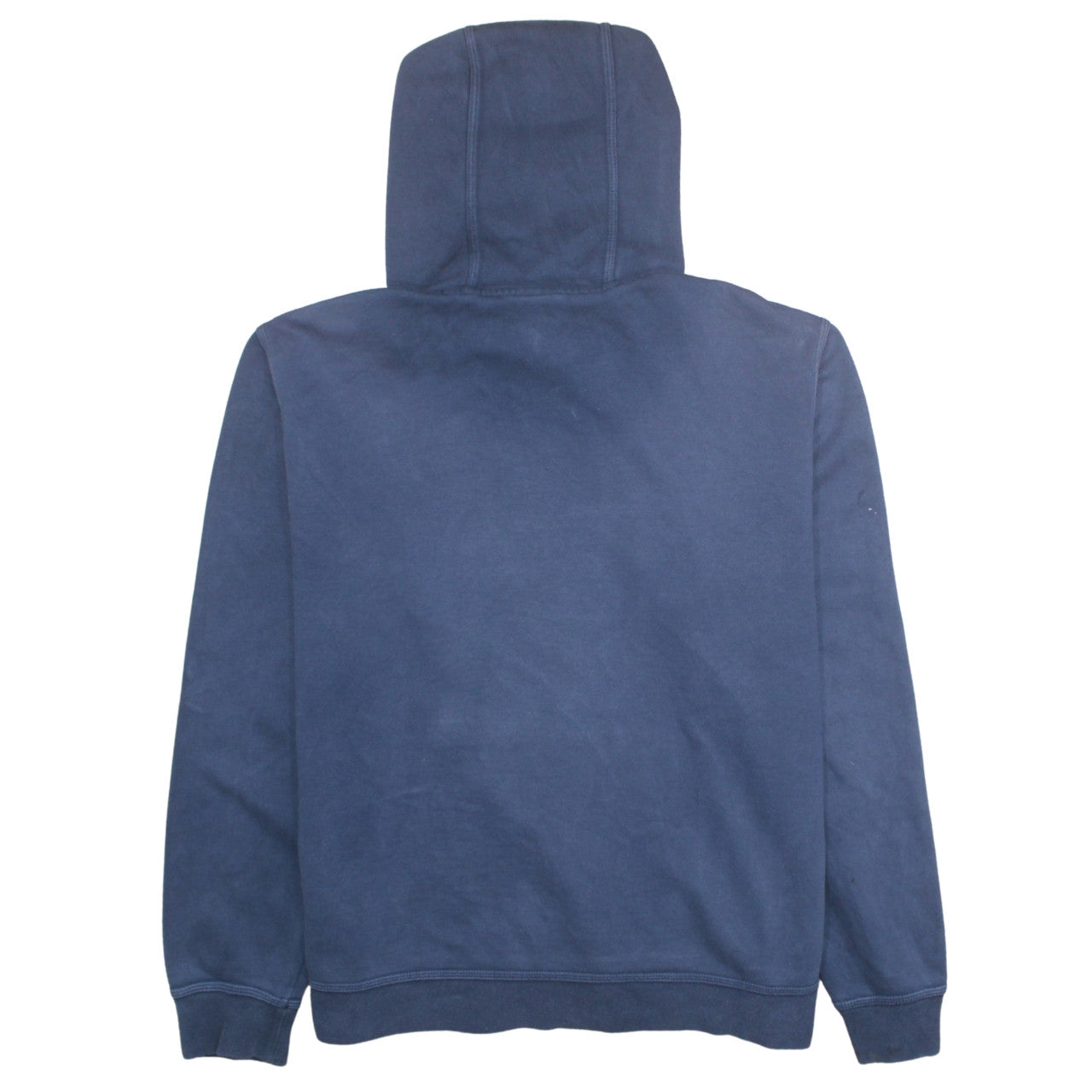 Nike Womens Navy Blue XL Pullover Hoodie Sweatshirt Cotton Blend