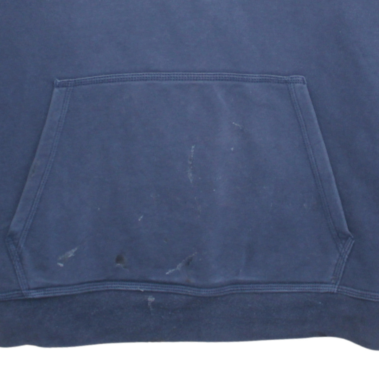 Nike Womens Navy Blue XL Pullover Hoodie Sweatshirt Cotton Blend