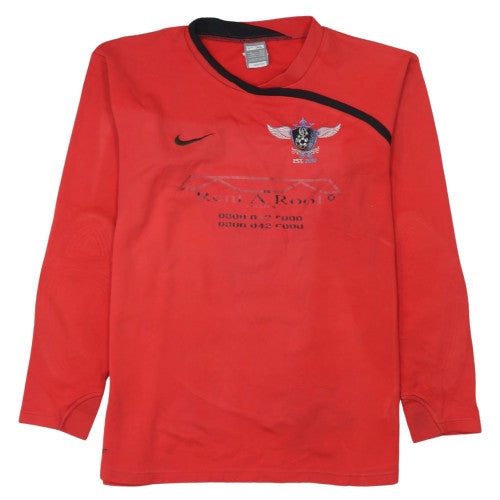 Nike Mens Red XL Long Sleeve Football Jersey Top
