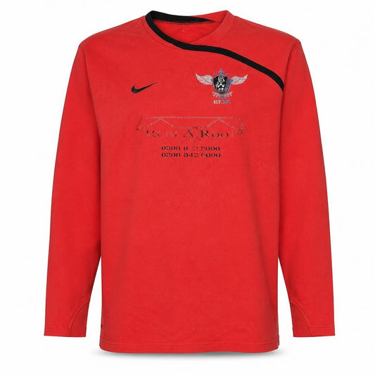 Nike Mens Red XL Long Sleeve Football Jersey Top