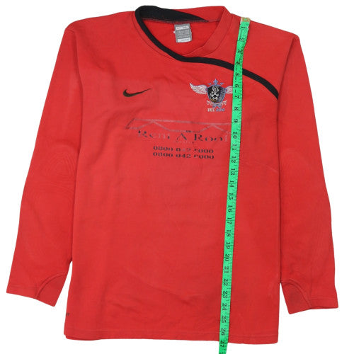 Nike Mens Red XL Long Sleeve Football Jersey Top