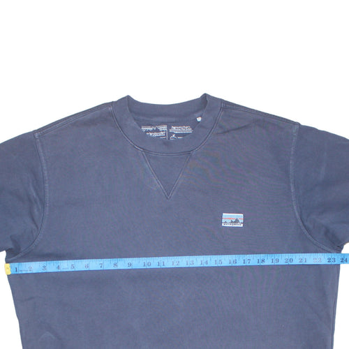 Patagonia Men's Blue Crew Neck Pullover Sweatshirt M