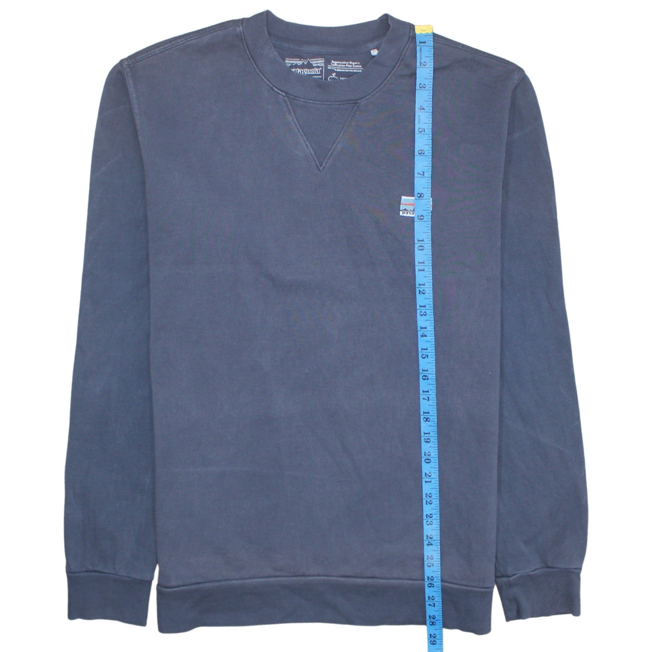 Patagonia Men's Blue Crew Neck Pullover Sweatshirt M