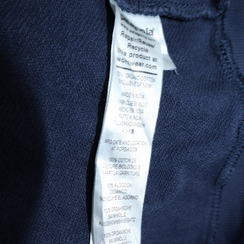 Patagonia Men's Blue Crew Neck Pullover Sweatshirt M