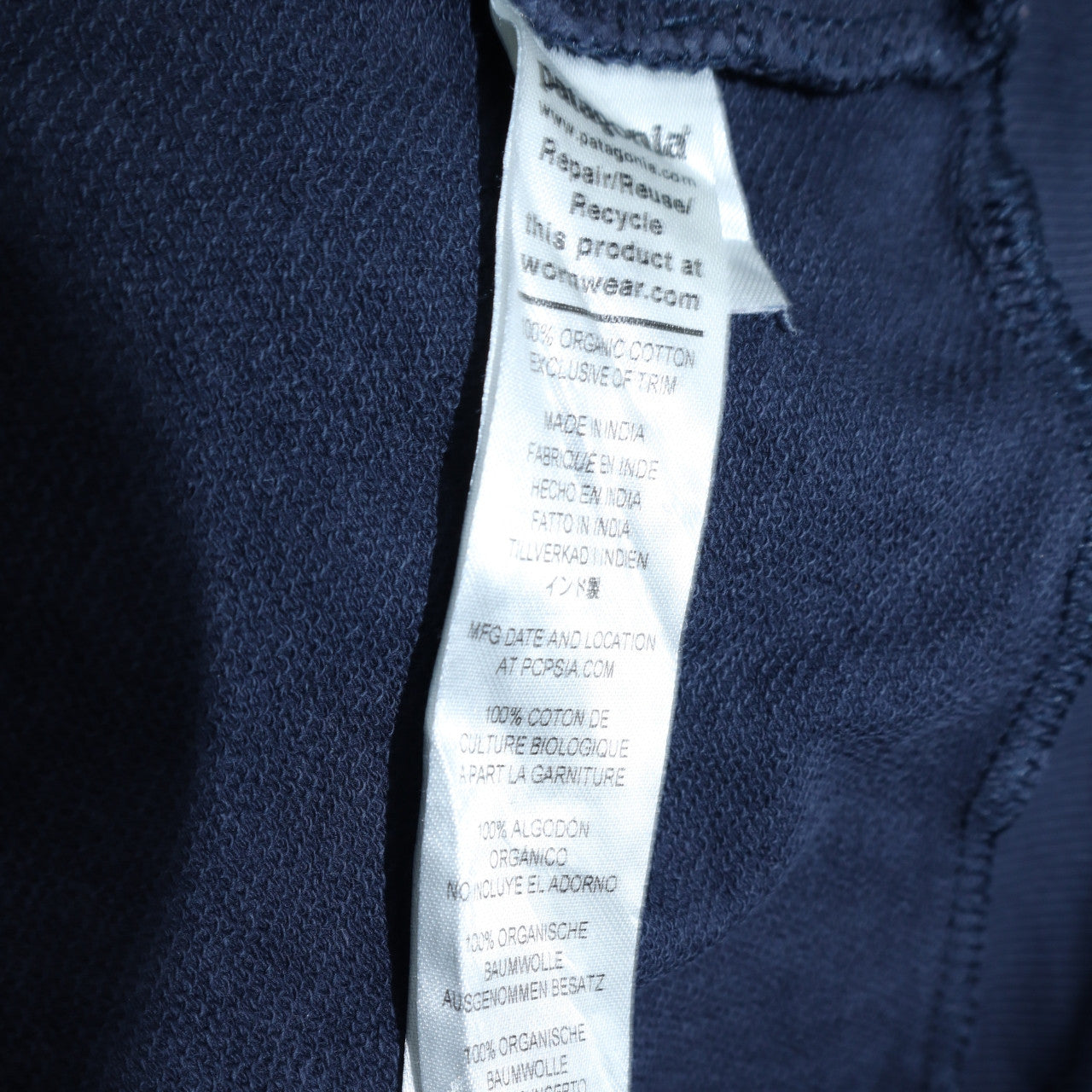 Patagonia Men's Blue Crew Neck Pullover Sweatshirt M