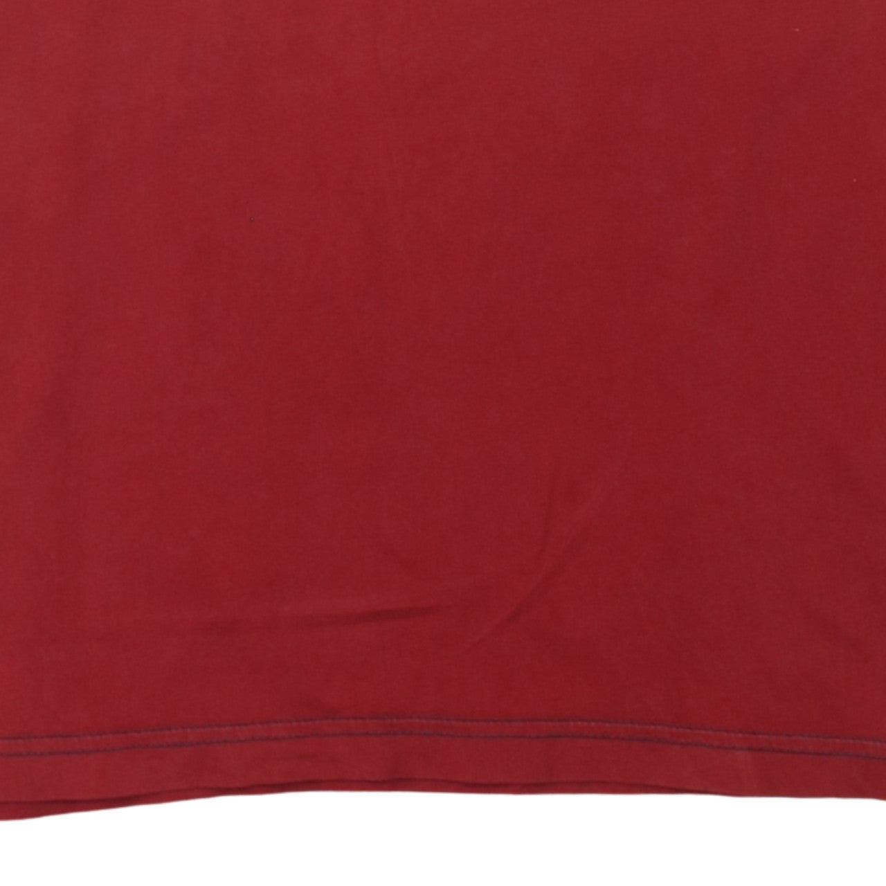 Tommy Hilfiger Men's Red Graphic Nautical Crew Neck T-Shirt Size M