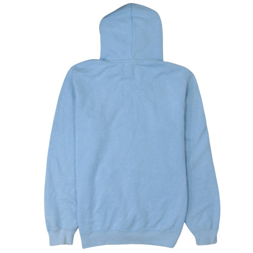 Champion Men's Blue XL Pullover Hoodie Fleece Logo Sweatshirt