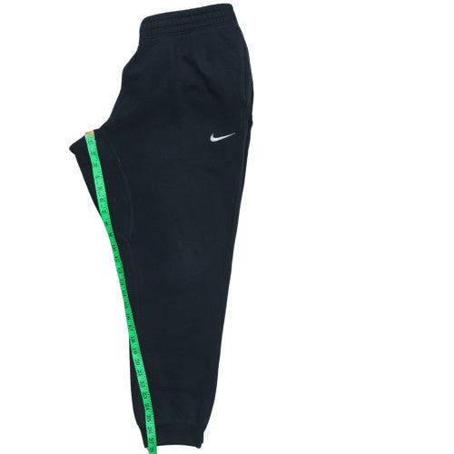 Nike Men's Black L Fleece Sweatpants Joggers Tapered Fit