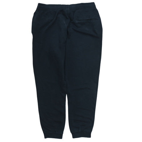 Nike Men's Black L Fleece Sweatpants Joggers Tapered Fit