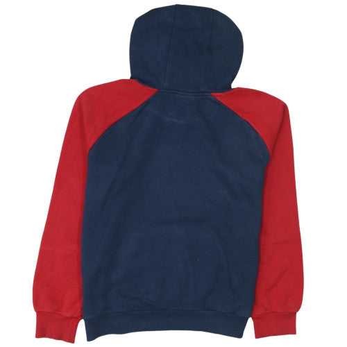 Ellesse Boys Blue & Red Pullover Hoodie 13-14 Years Graphic Logo Design