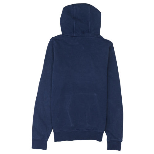 Nike Men's Blue Pullover Hoodie Small Regular Fit Fleece