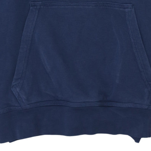 Nike Men's Blue Pullover Hoodie Small Regular Fit Fleece