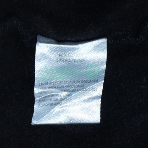 Umbro Mens Black FC Chambly Oise Pullover Hoodie Size M