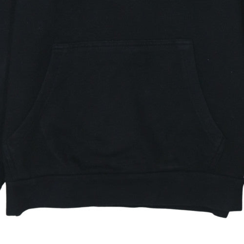 Umbro Mens Black FC Chambly Oise Pullover Hoodie Size M