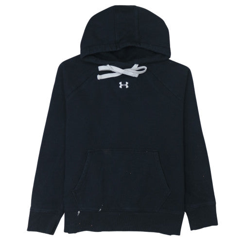 Under Armour Women's Black Pullover Hoodie Size S Loose Fit