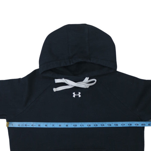 Under Armour Women's Black Pullover Hoodie Size S Loose Fit