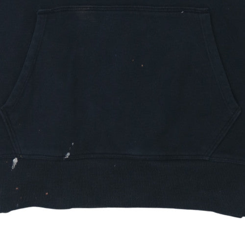 Under Armour Women's Black Pullover Hoodie Size S Loose Fit