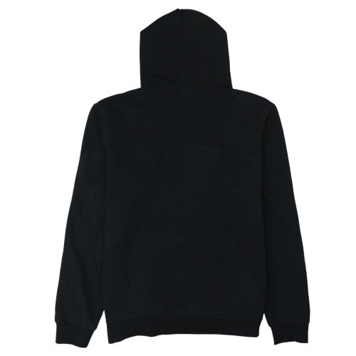 Puma Men's Black Pullover Hoodie L Sports Fleece Logo Sweatshirt
