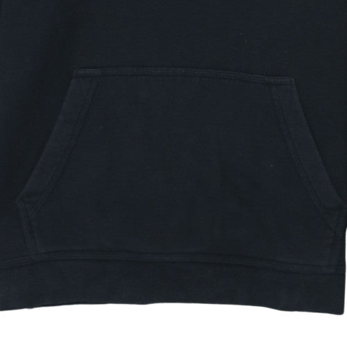Nike Boys Black Pullover Hoodie XL 158-170cm Standard Fit Fleece Sweatshirt
