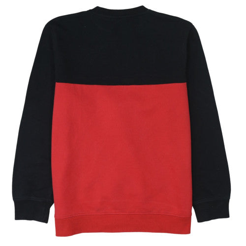 Primark NASA Men's Black Red 2XL Crew Neck Sweatshirt