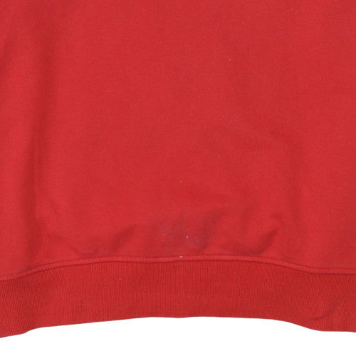 Primark NASA Men's Black Red 2XL Crew Neck Sweatshirt