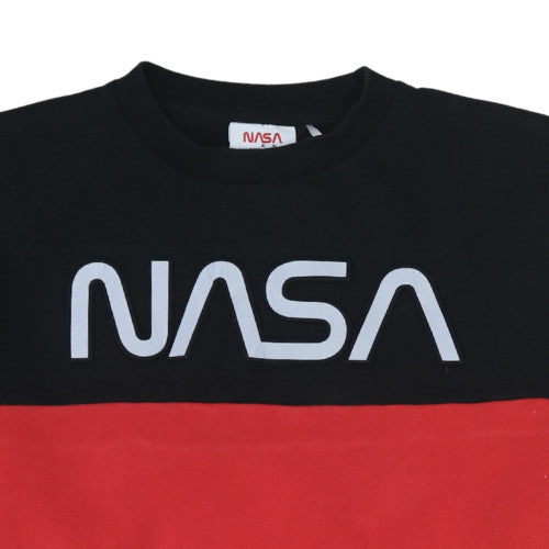 Primark NASA Men's Black Red 2XL Crew Neck Sweatshirt