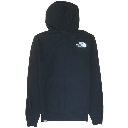 The North Face Mens Black Pullover Hoodie M Regular Fit Graphic Logo