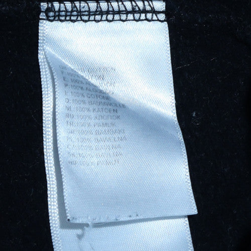 The North Face Mens Black Pullover Hoodie M Regular Fit Graphic Logo