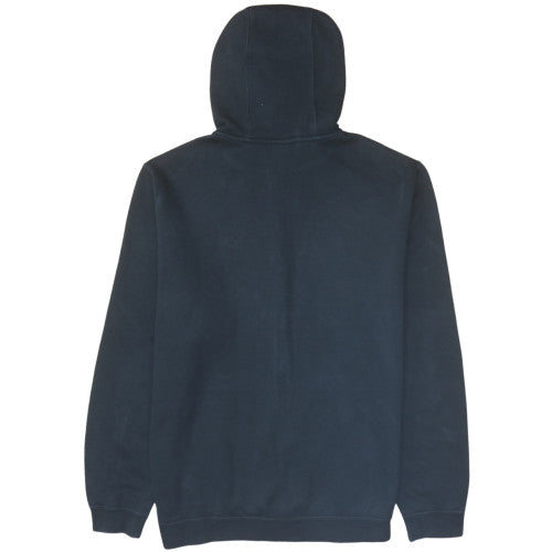 Nike Men's Black XL Full Zip Fleece Hoodie Sweatshirt