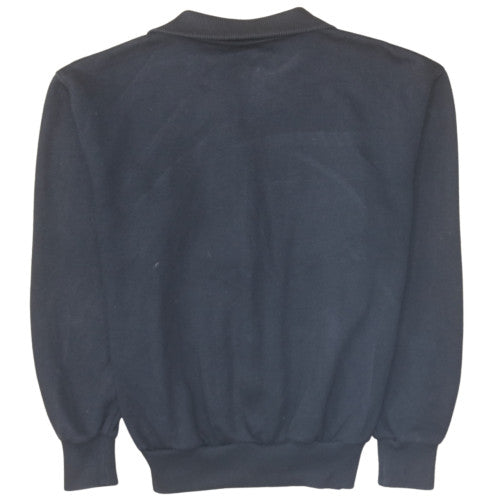 Umbro Men's Black Full Zip Sweatshirt Size L Sports Fleece