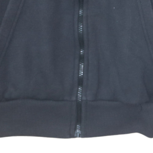 Umbro Men's Black Full Zip Sweatshirt Size L Sports Fleece