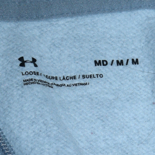 Under Armour Men's Grey Full Zip Hoodie Size M