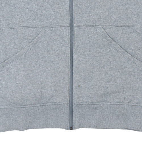Under Armour Men's Grey Full Zip Hoodie Size M