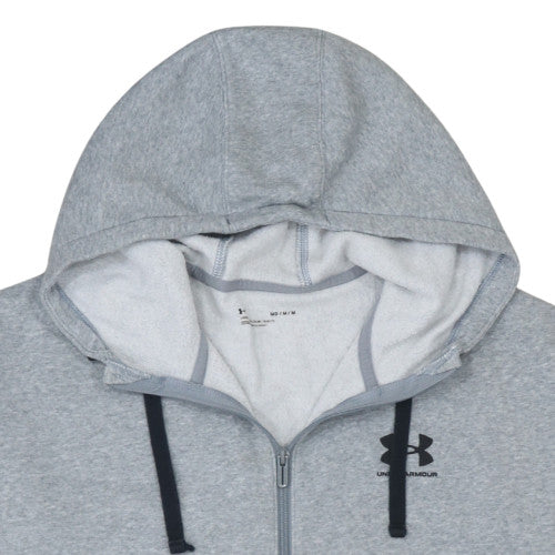 Under Armour Men's Grey Full Zip Hoodie Size M