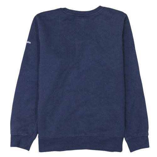 Columbia Men’s Blue Cotton Crew Neck Pullover Sweatshirt M
