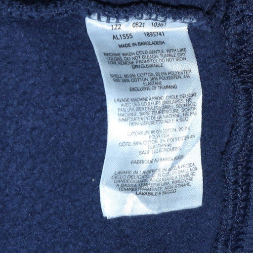 Columbia Men’s Blue Cotton Crew Neck Pullover Sweatshirt M
