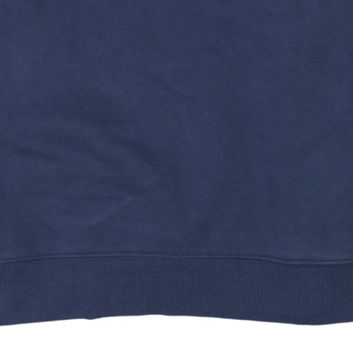 Columbia Men’s Blue Cotton Crew Neck Pullover Sweatshirt M