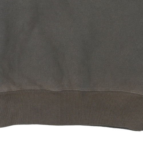 Champion Mens Grey Small Pullover Sweatshirt Crew Neck Logo