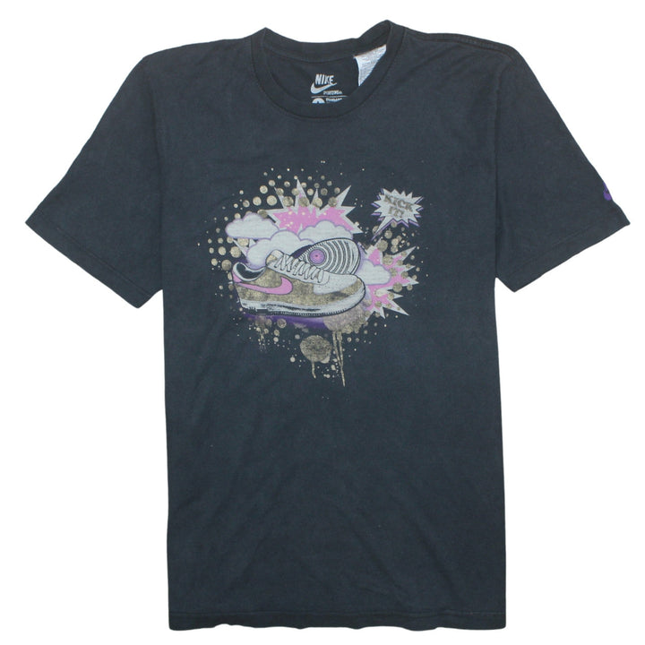 Nike Sportswear Men's Black Graphic Print T-Shirt Size L