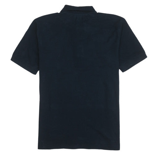 Kappa Men's Black XL Polo Shirt Cotton Classic Fit Short Sleeve